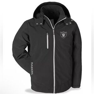 NFL Las Vegas Raiders Soft shell Jacket